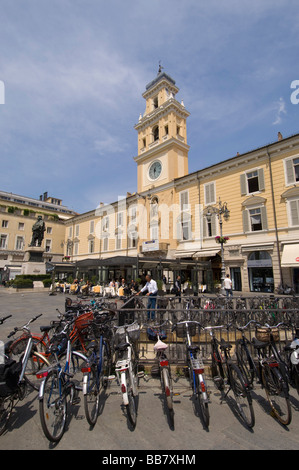 Piazza Garibaldi Parme Émilie-romagne en Italie Banque D'Images