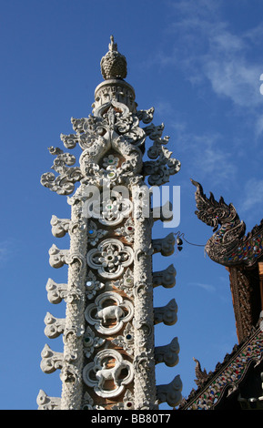 Wat Lok Molee, Wat Lok Moli, temple, Chiang Mai, Thaïlande, Asie Banque D'Images