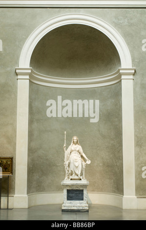 Musée des beaux-arts à la Pilotta Palace Parme Émilie-romagne en Italie Banque D'Images