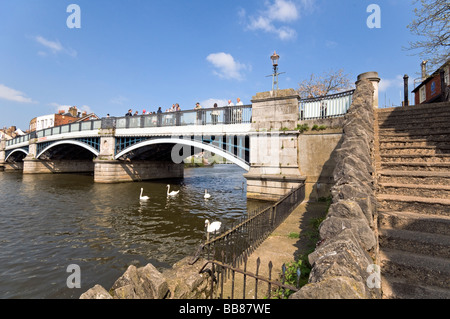 Pont de Windsor, Berkshire Banque D'Images