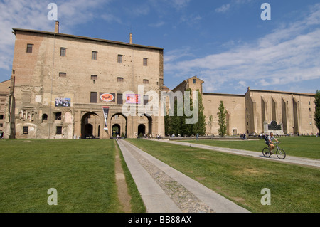 Pilotta Palace Parme Émilie-romagne en Italie Banque D'Images