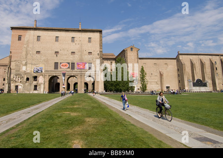 Pilotta Palace Parme Émilie-romagne en Italie Banque D'Images