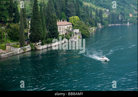 Villa Monastero, Varenna, lac de Côme, Italie Banque D'Images