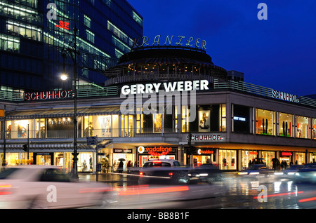 Kranzler-Eck, Kurfürstendamm, Berlin, Allemagne Banque D'Images