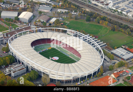 Mercedes-Benz Arena stade Gottlieb-Daimler-Stadion, ancien, Stuttgart, Bade-Wurtemberg, Allemagne Banque D'Images