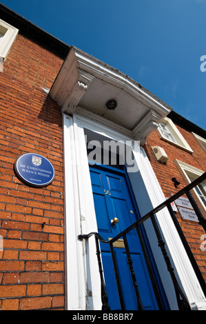 Christopher Wren house dans la ville de Windsor Berkshire en Angleterre Banque D'Images