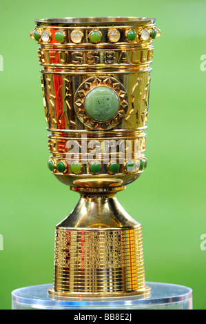 DFB-Pokal, Football-Federation Allemand Cup, trophée original Banque D'Images