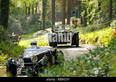 Invicta S Type 1931 4467cc Wiscombe Hill Climb 10 Mai 2009 Banque D'Images