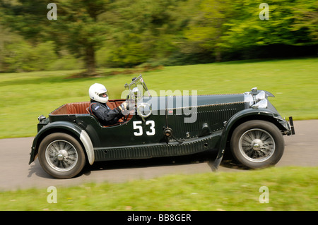 Invicta S Type 1931 4467cc Wiscombe Hill Climb 10 Mai 2009 Banque D'Images