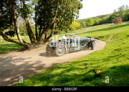 Invicta S Type 1931 4467cc Wiscombe Hill Climb 10 Mai 2009 Banque D'Images