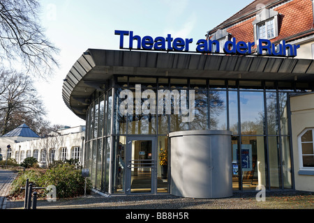 Théâtre an der Ruhr dans l'ancien bain de saumure, Raffelberg Muehlheim an der Ruhr-Speldorf, Nordrhein-Westfalen, Germany, Europe Banque D'Images