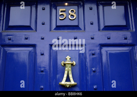 Porte de Merrion Square, Dublin, Irlande Banque D'Images