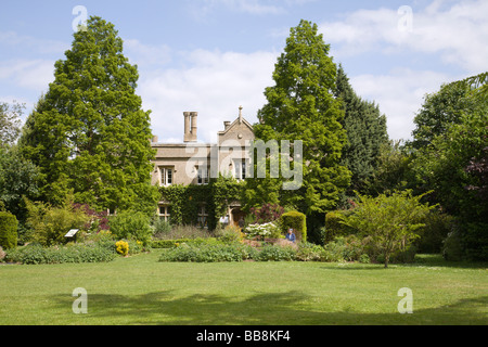 'Cherry Hinton Hall', Cambridge, Cambridgeshire, Angleterre, Royaume-Uni. Banque D'Images