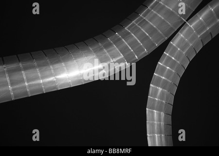 Le passage de Whittle au centre-ville de Coventry, l'architecture West Midlands de l'Angleterre, Royaume-Uni Banque D'Images