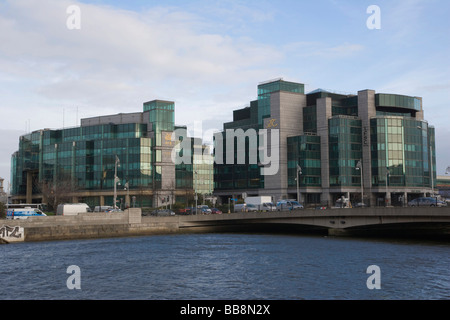 L'AIB International Centre, Dublin, Irlande Banque D'Images