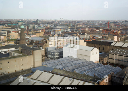 Gravity Bar Panorama, Guinness Storehouse, Dublin, Irlande Banque D'Images