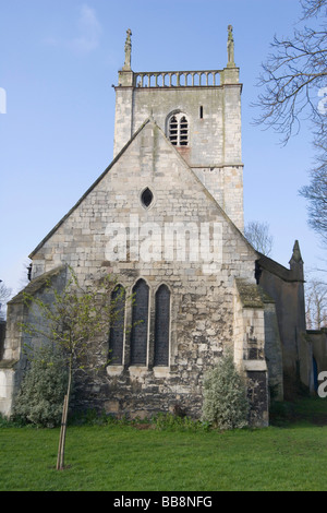 L'église St Mary de Lode, Archdeacon Street, Gloucester, Angleterre, Royaume-Uni, Grande Bretagne Banque D'Images