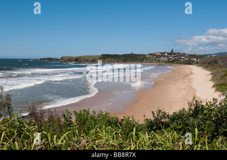 Emerald Beach Région de Coffs Harbour NSW Australie Banque D'Images