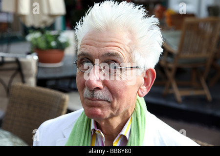 Sir Roy Strong Chelsea Flower Show Banque D'Images