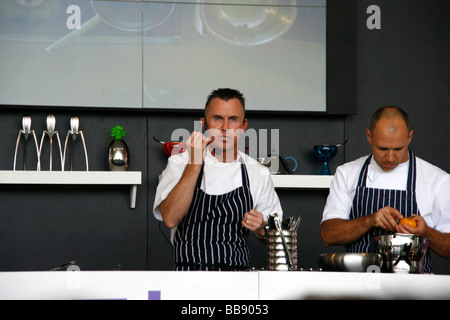 Gary Rhodes au goût de London Regents Park Banque D'Images