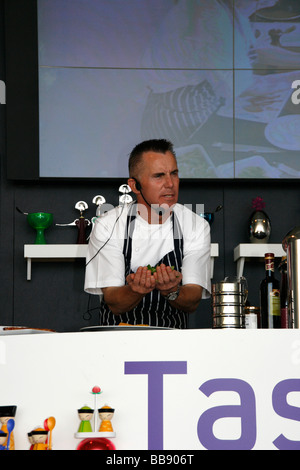 Gary Rhodes au goût de London Regents Park Banque D'Images