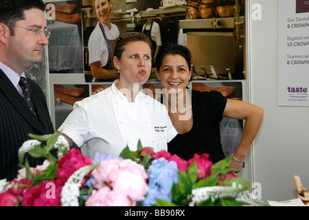 Angela Hartnett au goût de Londres Banque D'Images