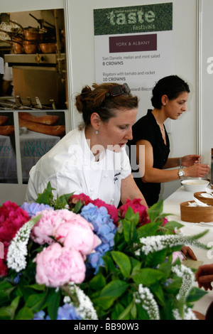 Angela Hartnett au goût de Londres Banque D'Images