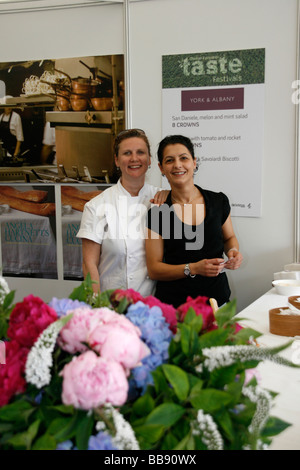 Angela Hartnett au goût de Londres Banque D'Images