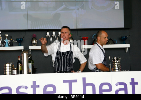 Gary Rhodes au goût de London Regents Park Banque D'Images