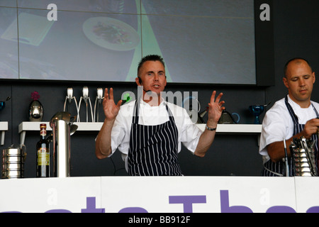 Gary Rhodes au goût de London Regents Park Banque D'Images