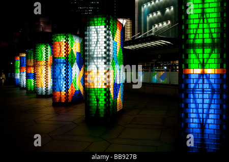 Asie Taïwan Taipei 101 2008 sculpture Banque D'Images