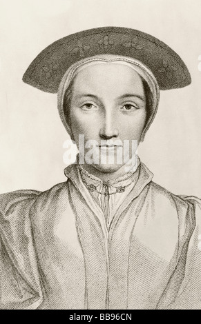 Anne de Clèves, 1515 - 1557. Quatrième épouse d'Henri VIII d'Angleterre Banque D'Images