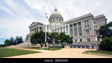 Capitale de l'Etat du Missouri à Jefferson City Banque D'Images