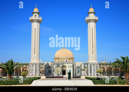 Mausolée du Président Habib Bourguiba à Monastir, Tunisie Banque D'Images