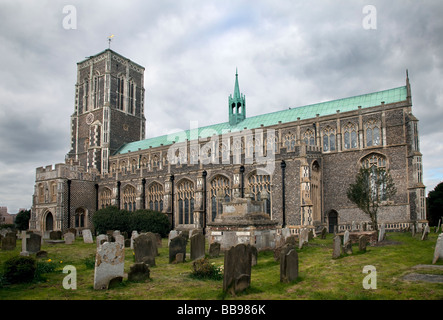 Église St Edmunds, Southwold, Suffolk, Angleterre Banque D'Images