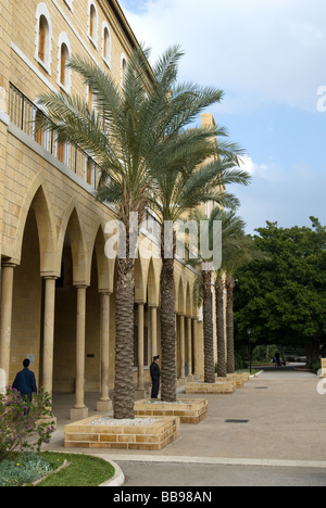 L'Université américaine de Beyrouth une institution sectaire non privée considérée comme la meilleure université au Moyen-Orient Banque D'Images