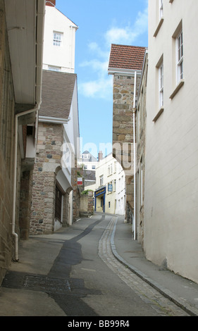 St Peter Port Bailiwick of Guernsey Channel Islands 2009 de l'UE Banque D'Images