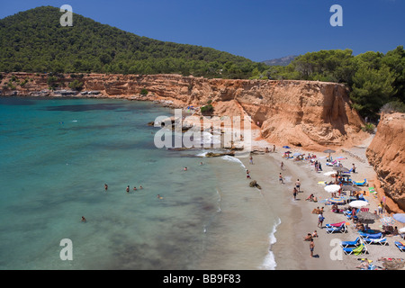 Sa Caleta Ibiza Iles Baléares Espagne Banque D'Images