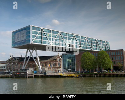 Siège de la société Unilever à Rotterdam aux Pays-Bas Banque D'Images