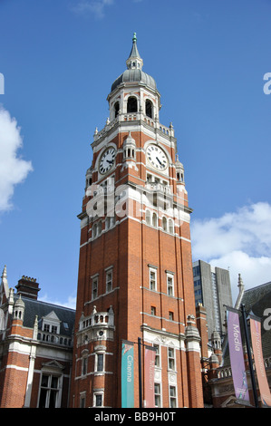 Croydon Clocktower, Katharine Street, Croydon, London Borough of London, Greater London, Angleterre, Royaume-Uni Banque D'Images