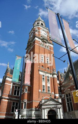 Croydon Clocktower, Katharine Street, Croydon, London Borough of London, Greater London, Angleterre, Royaume-Uni Banque D'Images