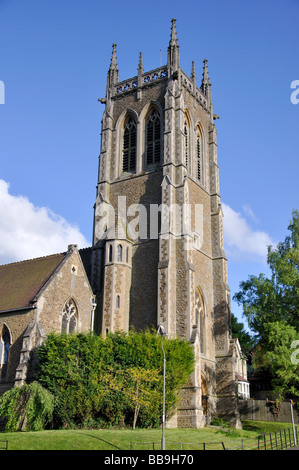St John the Evangelist, Clareville Road, Caterham, Surrey, Angleterre, Royaume-Uni Banque D'Images