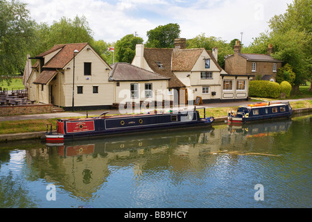 Fort St George pub Banque D'Images