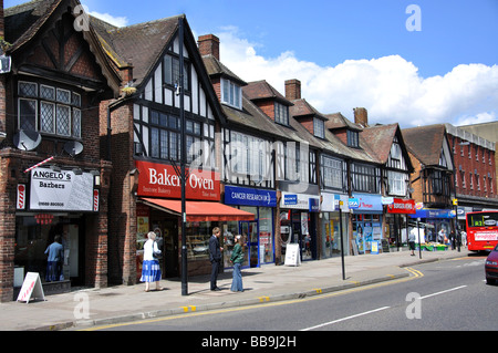 High Street, Orpington, London Borough of Bromley, Greater London, Angleterre, Royaume-Uni Banque D'Images