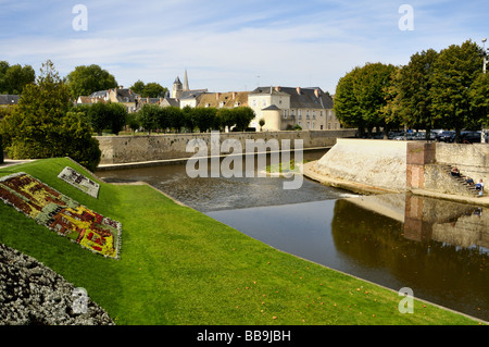 Vendôme Loir-et-Cher France Banque D'Images