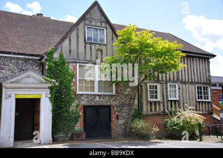 Maison d'époque, High Street, Orpington, London Borough of Bromley, Greater London, Angleterre, Royaume-Uni Banque D'Images