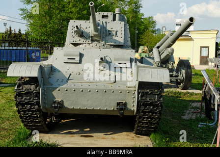 LT vz 38 Skoda 38 t75 t tank Banque D'Images