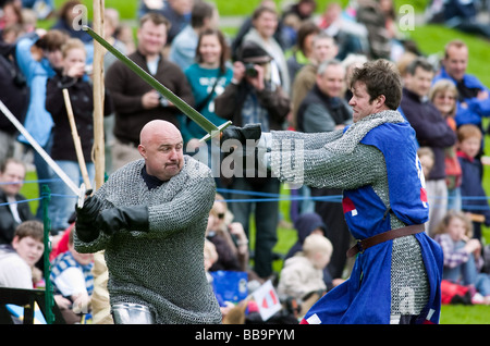 Le Palais de Linlithgow Homecoming Scotland cas Banque D'Images