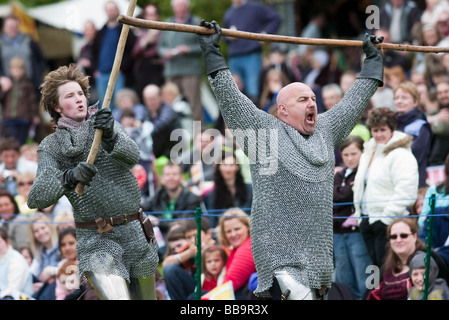 Le Palais de Linlithgow Homecoming Scotland cas Banque D'Images