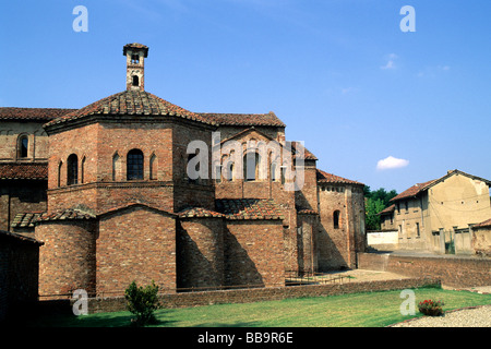 Basilica di Santa Maria Maggiore à Lomello Province de Pavie Italie Banque D'Images